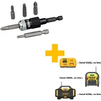 DeWalt Minikoon mac-tarvikesarjat DT71514; 8 kpl.