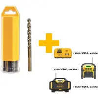 Dewalt Metalliporanterä DT5553-QZ; 8x72/117 mm