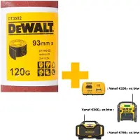 DeWalt Hiomarulla DT3592-QZ; 93 mm; 5 m; K120