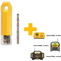 DeWalt Metalliporanterä DT5546-QZ; 4,8x46/86 mm
