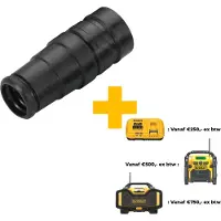 DeWalt Adapteri pölynimurin letkulle Airlock DWV9120-XJ