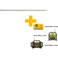 Dewalt Betoniporanterä DT9606-QZ; 22x750/800 mm; SDS-plus