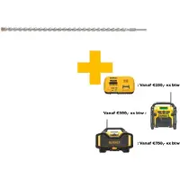 Dewalt Betoniporanterä DT9572-QZ; 14x950/1000 mm; SDS-plus
