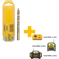 Dewalt Metalliporanterä DT4941-QZ; 9,5x81/125 mm; 10 kpl.