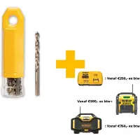 DeWalt Metalliporanterä DT5539-QZ; 3x33/61 mm