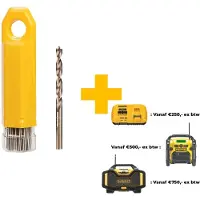 DeWalt METALLIPORA 3,5*65MM ÄÄRIMMÄINEN - 10 KPL - DW DT5542