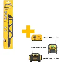 DeWalt 14 astetta itään sahanterät 305 x 12,7 mm
