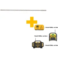 DeWalt Betoniporanterä DT9534-QZ; 8x400/460 mm; SDS-plus