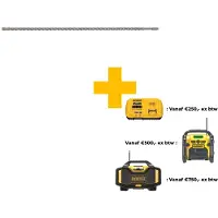 DeWalt SDS-PLUS PORA 8 x 410 mm EXTREME 2
