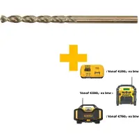 DeWalt Metalliporanterä DT4923-QZ; 3,5x39/70 mm; 10 kpl.
