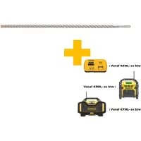DeWalt Betoniporanterä DT9571-QZ; 14x550/600 mm; SDS-plus