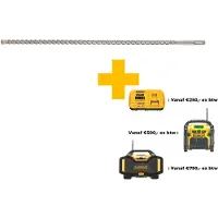 DeWalt Betoniporanterä DT9545-QZ; 10x400/460 mm; SDS-plus