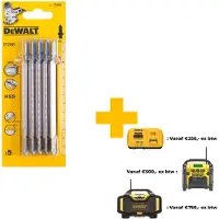 Dewalt Pistosahanterä DT2085-QZ; 132 mm; 5 kpl.