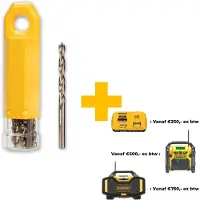 DeWalt Metalliporanterä DT5540-QZ; 3,2x36/65 mm