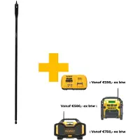 DeWalt Lattaporanterä DT4785-QZ; 20x406 mm