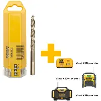DeWalt Metalliporanterä DT4936-QZ; 7x69/109 mm; 10 kpl.