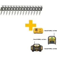 DeWalt Lankanaulat DCN8902025; 3,7x25 mm; 1005 kpl.