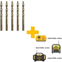 Dewalt Metalliporanterä DT4946-QZ; 11,5x91/142 mm; 10 kpl.