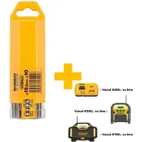 Dewalt Metalliporanterä DT4943-QZ; 10,2x87/133 mm; 10 kpl.