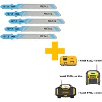 DeWalt Pistosahanterä DeWalt DT2160; 5 kpl.