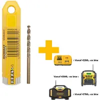 Dewalt Metalliporanterä DT4931-QZ; 5,2x52/86 mm; 10 kpl.