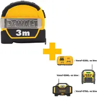 DeWalt Rullamitta DWHT36098; 3 m