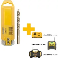 Dewalt Dt4935-qz Metallipora 6.5 Mm 10 Yksiköt