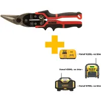 DeWalt Levyleikkuri DWHT14673; 250 mm; vasemmalle puolelle