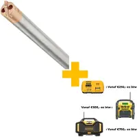 Dewalt Betoniporanterä DT60343-QZ; SDS-plus; 18x250/370 mm