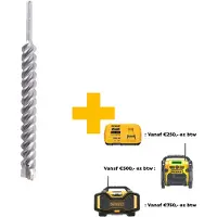 Dewalt Betoniporanterä DT9450-QZ; 52x450/570 mm; SDS-max