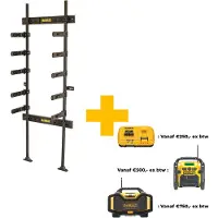 DeWalt DEWALTIN KOVA LAATIKON KIINNITYSJÄRJESTELMÄ DWST1-75694