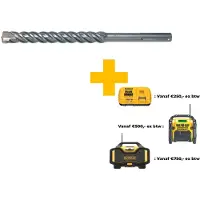 Dewalt Betoniporanterä DT9442-QZ; 38x450/570 mm; SDS-max