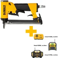 DeWalt Paineilmalla toimiva niittinaulain DPS8016-XJ; 12,8 mm
