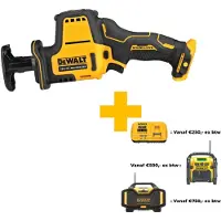 DeWalt XR DCS312N 12V akkupuukkosaha runko