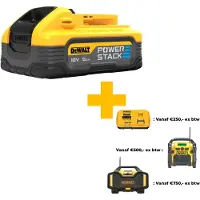 DeWalt akku PowerStack DCBP518, 5 Ah, 18V