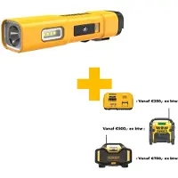 DeWalt DCL183-XJ Taskulamppu - USB-C - 1200 lumenia