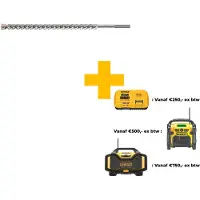 Dewalt Betoniporanterä Extreme; 32x920 mm; SDS-max