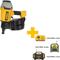 DeWalt Paineilmakäyttöinen naulain DPN90C-XJ
