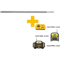 DeWalt DT60836-QZ betoniporakone; 32x790/920 mm; SDS-max
