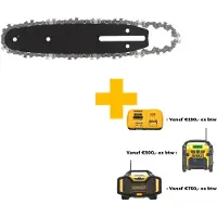 DeWalt Laippa DT20686-QZ; 8''; 20 cm; 3/8''; 34; 1,1 mm + Ketju
