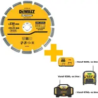 Dewalt Timanttikatkaisulaikka DT3763-XJ; 230 mm