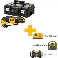 DeWalt Monitoimityökalu DCS353NT-XJ; 12 V (ilman akkua ja laturia)