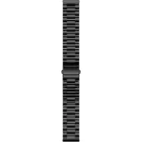 CaseOnline Titaani kellon ranneke OnePlus Watch 2R - Musta