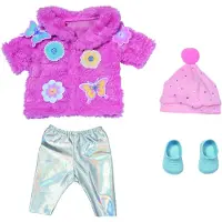 Baby Born Pretty Pink asusetti 43 cm nukelle