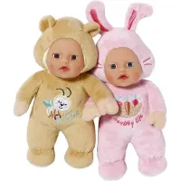 Baby Born Nukke Cutie for babies, 18 cm
