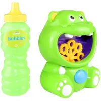 Spring Summer Hippo Bubble Machine - Multi/patterned - ONE SIZE
