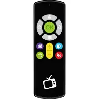 Adlibris My First Smarttv Remote - Multi/patterned - ONE SIZE