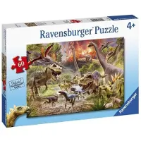 Ravensburger Palapeli 60 Dinosaurukset
