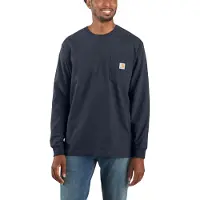 Carhartt K126 Pocket Loose Fit Pitkähihainen T-paita