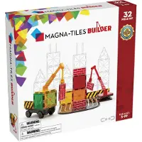 Magna-Tiles Builder 32 magneettinen rakennussarja